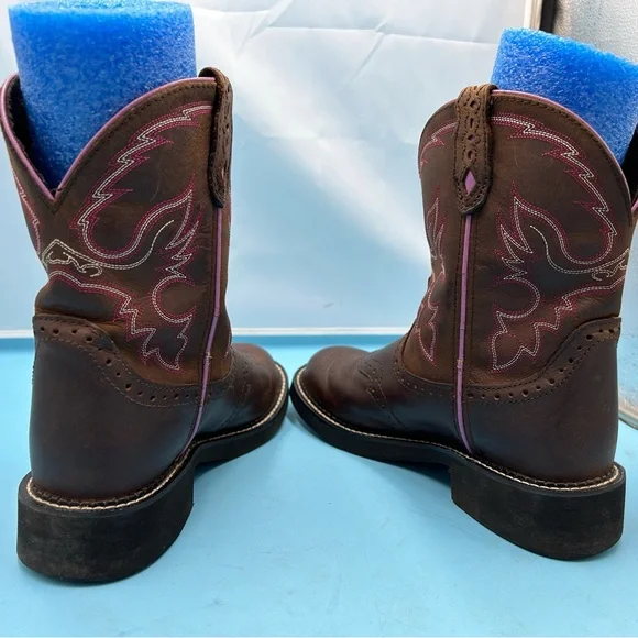 Justin women 7 gypsy Gemma cowgirl boots - Picture 5 of 10